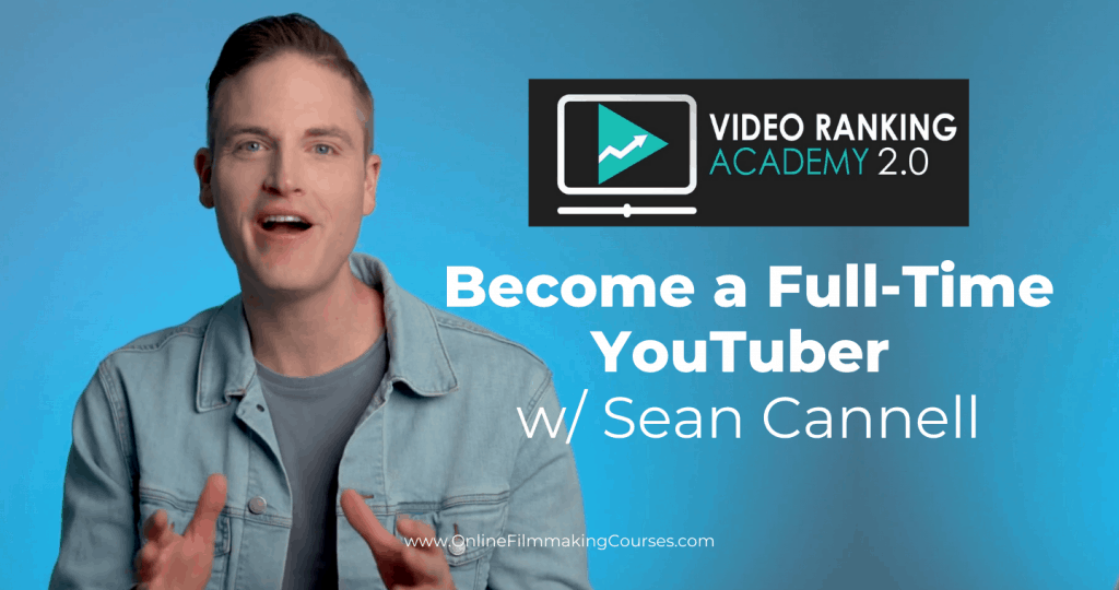 How to Become a YouTuber with Sean Cannell